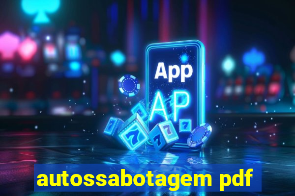 autossabotagem pdf